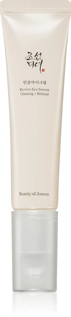 Крем для зони навколо очей Beauty of Joseon Revive Eye Serum Ginseng + Retinal з женьшенем та ретиналєм 30мл - Фото 3 Крем для зони навколо очей Beauty of Joseon Revive Eye Serum Ginseng + Retinal з женьшенем та ретиналєм 30мл - зображення 3