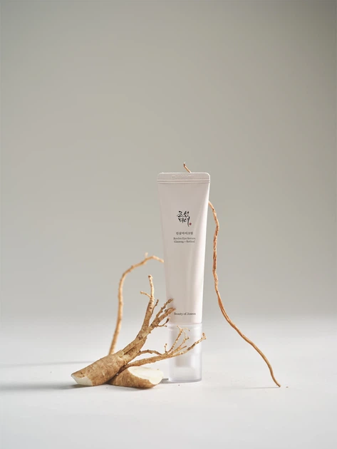 Крем для зони навколо очей Beauty of Joseon Revive Eye Serum Ginseng + Retinal з женьшенем та ретиналєм 30мл - Фото 4 Крем для зони навколо очей Beauty of Joseon Revive Eye Serum Ginseng + Retinal з женьшенем та ретиналєм 30мл - зображення 4