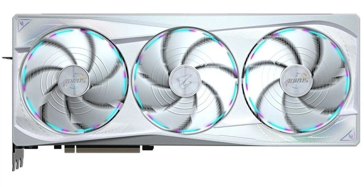 Відеокарта GIGABYTE GeForce RTX5090 32GB AORUS MASTER ICE (GV-N5090AORUSM ICE-32GD) - зображення 2
