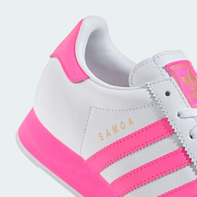 Детские кроссовки Samoa adidas JQ5093 (35.5 EUR) белый (4067903082867) - Фото 8 Детские кроссовки Samoa adidas JQ5093 (35.5 EUR) белый (4067903082867) - изображение 8