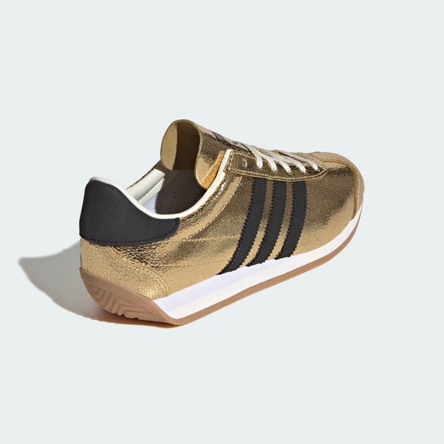 Женские кроссовки Country OG adidas JQ5110 36 (3.5 UK) золотой (4067903107959) - Фото 6 Женские кроссовки Country OG adidas JQ5110 36 (3.5 UK) золотой (4067903107959) - изображение 6