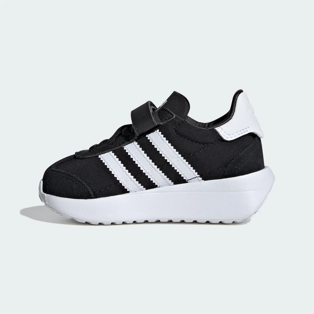 Детские кроссовки Country XLG Kids adidas IF6159 (24 EUR) черный (4066764233890) - изображение 7