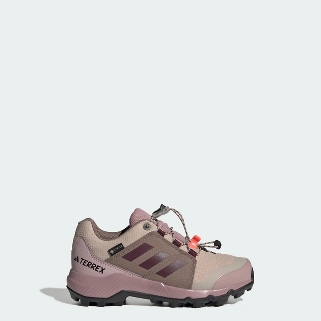 Дитячі туристичні черевики Terrex GORE-TEX adidas KI5837 (33.5 EUR) коричневий (4068815173001) - Фото 1 Дитячі туристичні черевики Terrex GORE-TEX adidas KI5837 (33.5 EUR) коричневий (4068815173001) - зображення 1