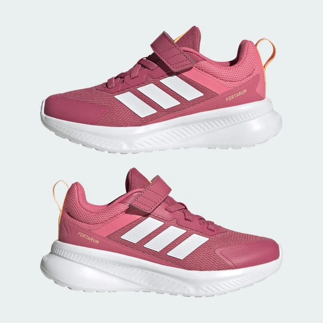 Детские кроссовки Fortarun 4.0 Kids adidas KH9117 (30 EUR) розовый (4068819566540) - изображение 8