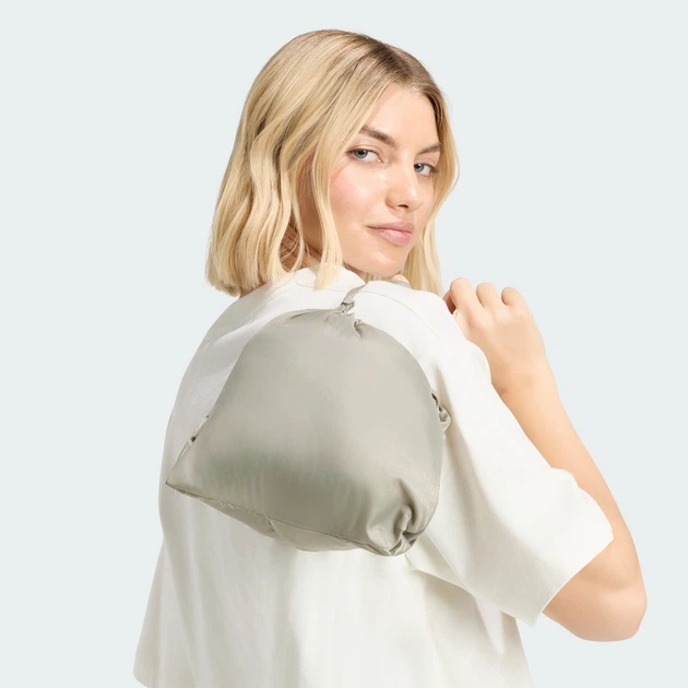Женская куртка ESSENTIALS PACKABLE INSULATED adidas KY3230 (XL) зеленый (4069995939647) - Фото 5 Женская куртка ESSENTIALS PACKABLE INSULATED adidas KY3230 (XL) зеленый (4069995939647) - изображение 5