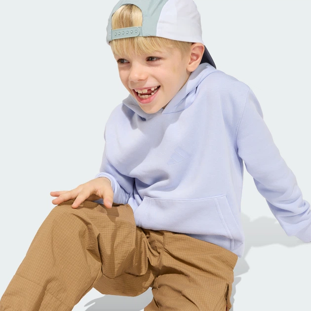 Детское худи Adidas Minecraft Terrex adidas KB4971 (152) фиолетовый (4068822889025) - Фото 5 Детское худи Adidas Minecraft Terrex adidas KB4971 (152) фиолетовый (4068822889025) - изображение 5