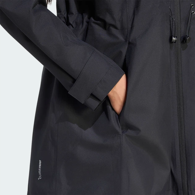 Женская парка CITY RAIN adidas KG1531 (M) черный (4068805128097) - Фото 5 Женская парка CITY RAIN adidas KG1531 (M) черный (4068805128097) - изображение 5