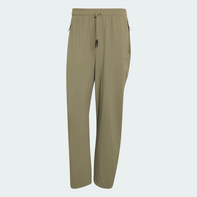 Мужские брюки ADIDAS Z.N.E. WOVEN adidas KF6322 (M) зеленый (4068804185954) - изображение 6