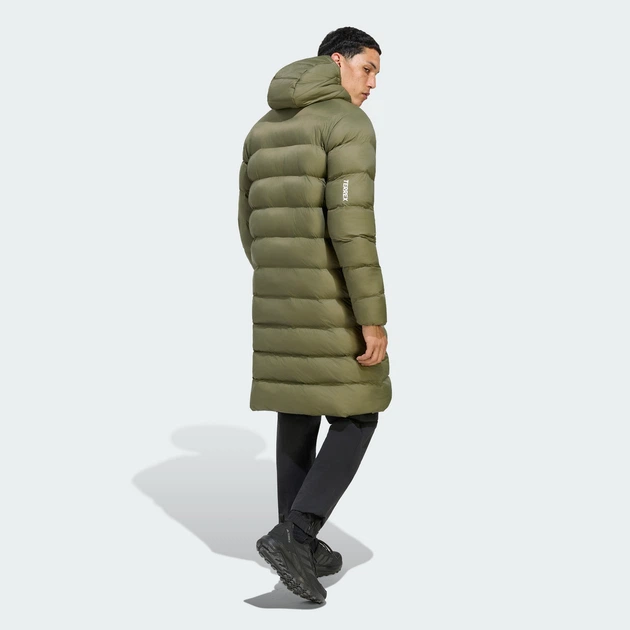 Мужская парка Terrex Multi CLIMAWARM Synthetic Down adidas KY2714 (S) зеленый (4069995613165) - Фото 2 Мужская парка Terrex Multi CLIMAWARM Synthetic Down adidas KY2714 (S) зеленый (4069995613165) - изображение 2