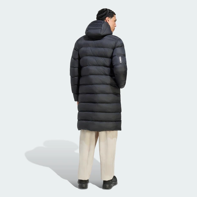 Мужская парка Terrex Multi CLIMAWARM Synthetic Down adidas KY2712 (S) черный (4069995557612) - Фото 2 Мужская парка Terrex Multi CLIMAWARM Synthetic Down adidas KY2712 (S) черный (4069995557612) - изображение 2