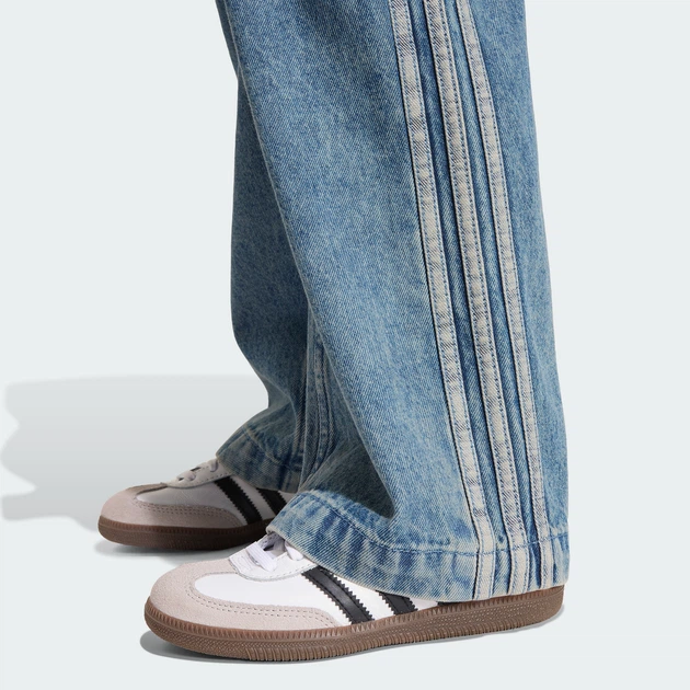 Детские джинсы FIREBIRD LOOSE DENIM adidas KQ8875 (110) синий (4069996666474) - Фото 7 Детские джинсы FIREBIRD LOOSE DENIM adidas KQ8875 (110) синий (4069996666474) - изображение 7