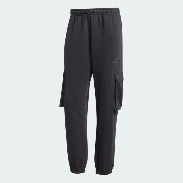 Мужские брюки City Tech Utility Fleece adidas JX7182 (S) черный (4068811685676) - изображение 6