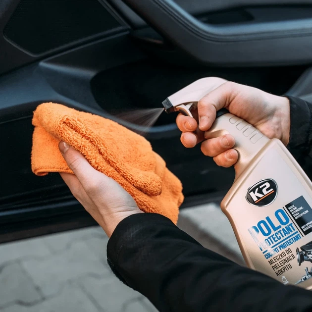Поліроль торпеди матовий K2 POLO PROTECTANT MAT 770 мл (K417M) - зображення 2