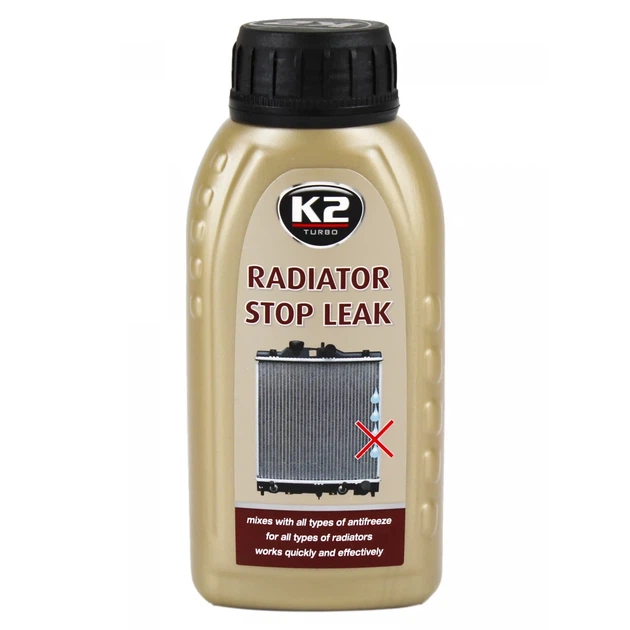 Герметик радіатора STOP LEAK (рідкий) K2 250 мл (T2331) - зображення 2