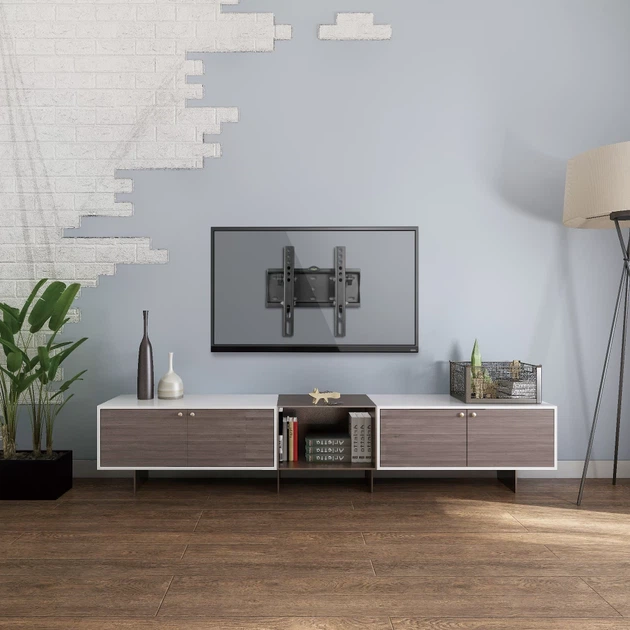 Кронштейн настенный Cabletech универсальный для LED TV 23-42" с регулировкой в плоскости (UCH0192) - изображение 10