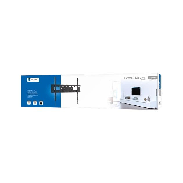Кронштейн настенный универсальный для LED TV 37-70" Cabletech LP42-46F (UCH0183) - изображение 5