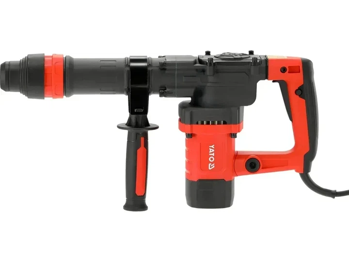Молот отбойный YATO SDS-MAX 1500 Вт 20 Дж YT-82134 - Фото 2 Молот отбойный YATO SDS-MAX 1500 Вт 20 Дж YT-82134 - изображение 2