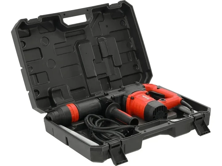 Молот отбойный YATO SDS-MAX 1500 Вт 20 Дж YT-82134 - Фото 5 Молот отбойный YATO SDS-MAX 1500 Вт 20 Дж YT-82134 - изображение 5