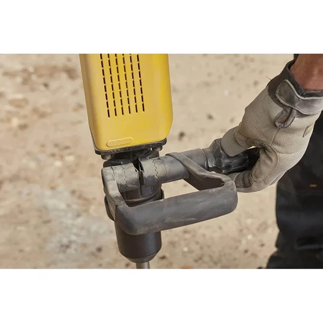 Молот отбойный сетевой STANLEY FatMax SDS-Max 1610 Вт 25 Дж 10 кг антивибрационная ручка кейс SFMEH230K-QS - Фото 3 Молот отбойный сетевой STANLEY FatMax SDS-Max 1610 Вт 25 Дж 10 кг антивибрационная ручка кейс SFMEH230K-QS - изображение 3