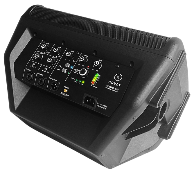 Портативна акустична система Novox L1080085 MOBIVOX Lite 300W (5902349393889) - зображення 6