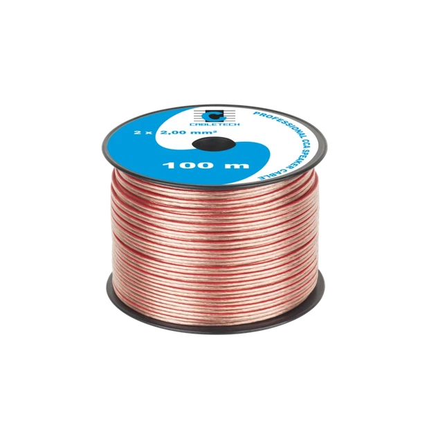 Кабель акустичний Cabletech CCA 2.0mm (KAB0359) - Фото 1 Кабель акустичний Cabletech CCA 2.0mm (KAB0359) - зображення 1