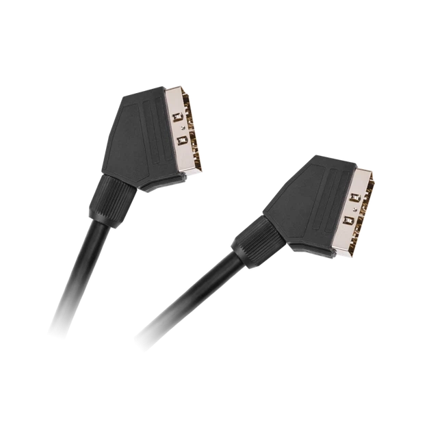Кабель Euro-Euro 21P 3м Cabletech Standard (KPO3961-3) - Фото 1 Кабель Euro-Euro 21P 3м Cabletech Standard (KPO3961-3) - изображение 1