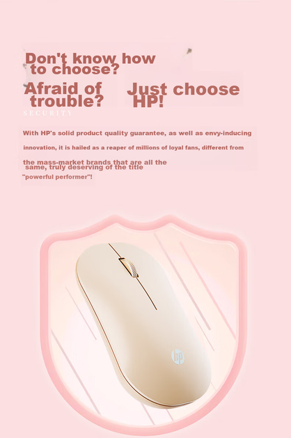 Мышь HP DM10C Wireless Beige - изображение 9