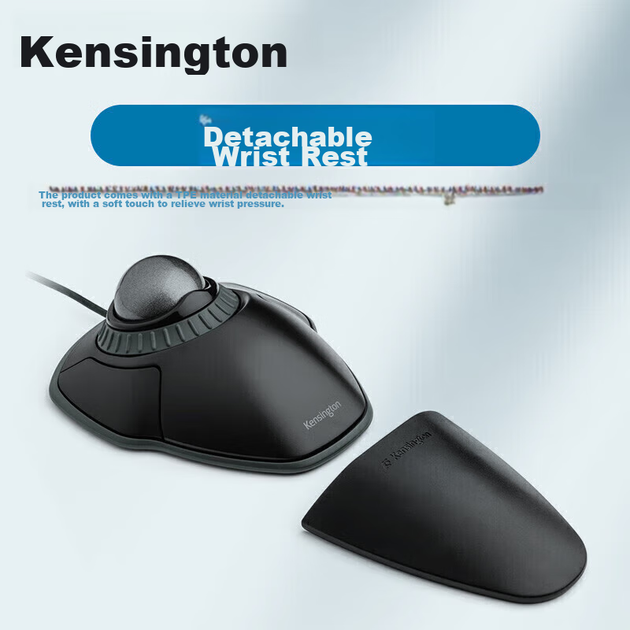 Трекбол Kensington Orbit K75327 USB Black - изображение 2