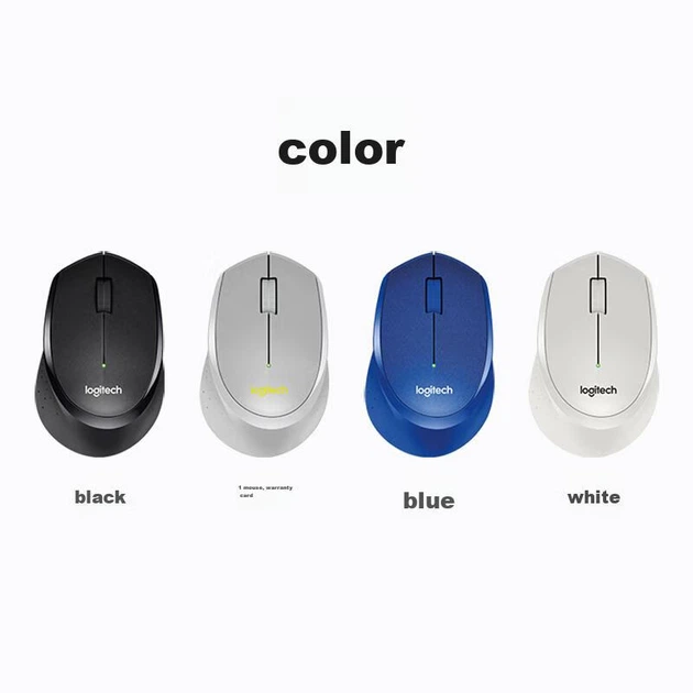 Мышь Logitech M330 Silent Wireless Black - изображение 6