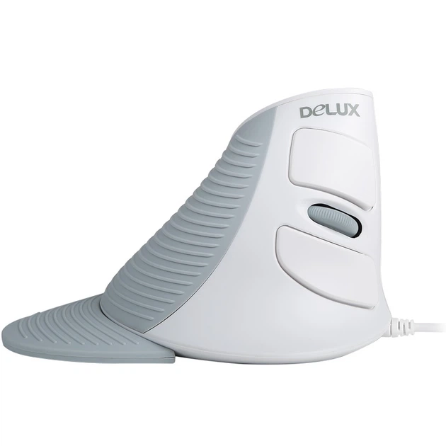 Мышь Delux M618XU USB White - изображение 2