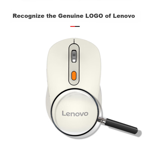 Миша Lenovo Howard Wireless/Bluetooth White - зображення 6