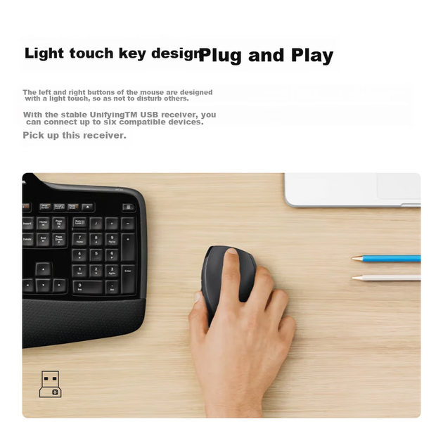 Мышь Logitech M705 Wireless - изображение 4