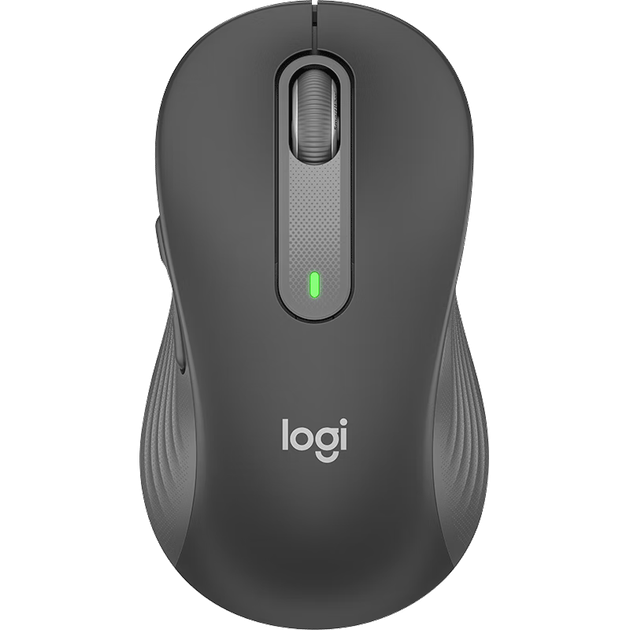 Мышь Logitech M650 Wireless/Bluetooth Black - Фото 1 Мышь Logitech M650 Wireless/Bluetooth Black - изображение 1