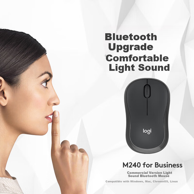 Мышь Logitech M240 Wireless/Bluetooth - изображение 3