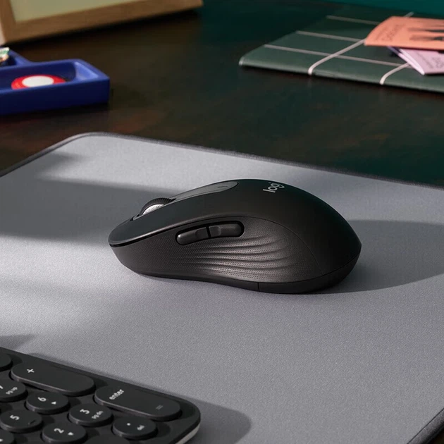 Мышь Logitech M650 Wireless/Bluetooth Black - Фото 4 Мышь Logitech M650 Wireless/Bluetooth Black - изображение 4