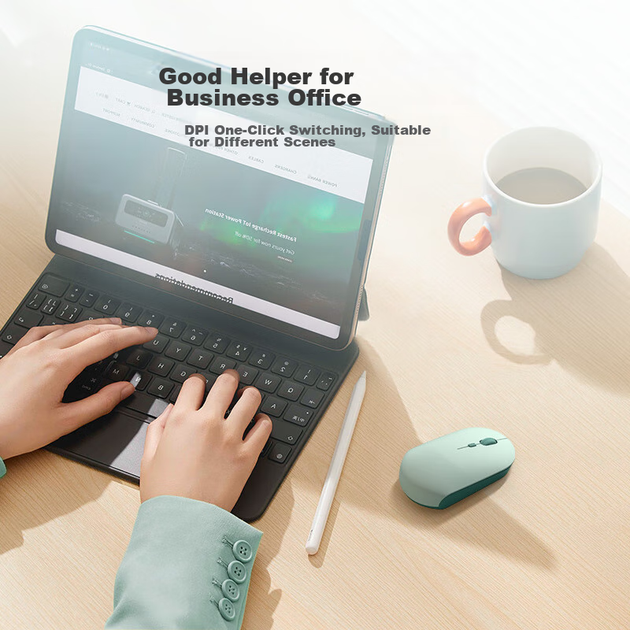 Мышь HP M241C Wireless Green - изображение 8