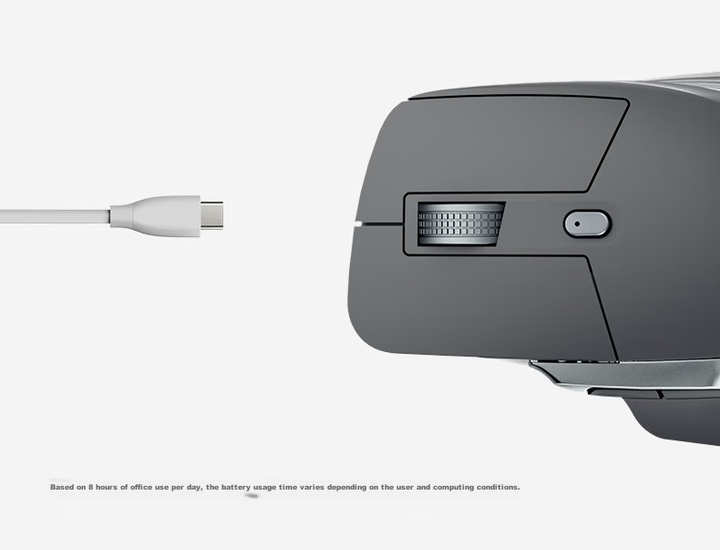 Мышь HP Professor1 Wireless/Bluetooth/USB Dark Grey - Фото 7 Мышь HP Professor1 Wireless/Bluetooth/USB Dark Grey - изображение 7
