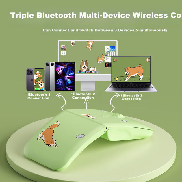 Мышь BOW Hangshi MB066L Bluetooth - изображение 4