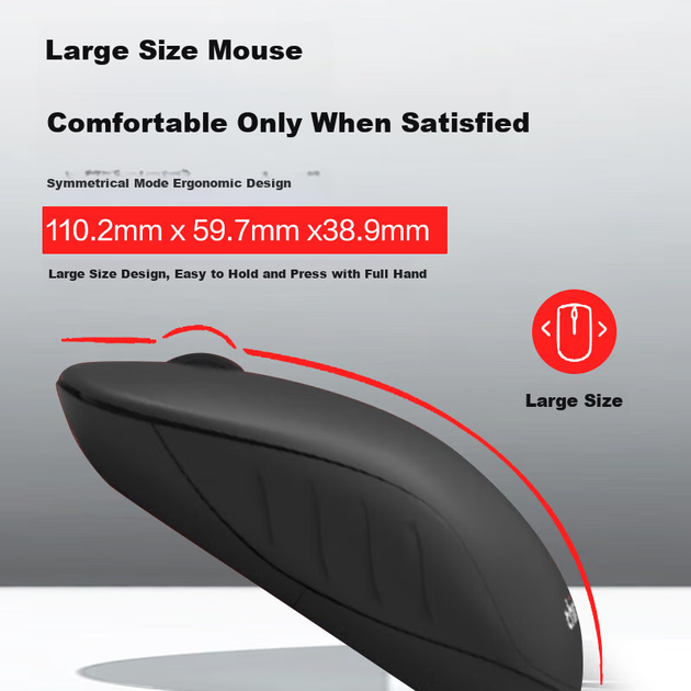 Мышь Lenovo ThinkPad ThinkPlus WL80 Wireless Black - изображение 2