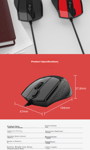 Мышь A4Tech N-500FS USB Black - Фото 4 Мышь A4Tech N-500FS USB Black - изображение 4