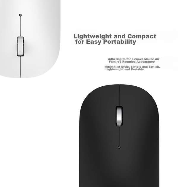 Мышь Lenovo AirHandlo Wireless - изображение 4