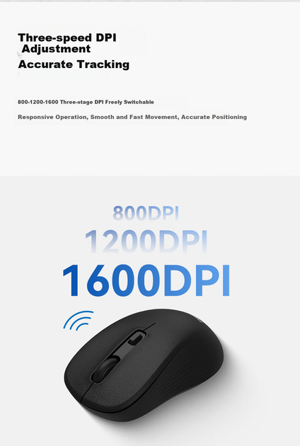 Мышь Philips SPK7538 Wireless White - Фото 2 Мышь Philips SPK7538 Wireless White - изображение 2