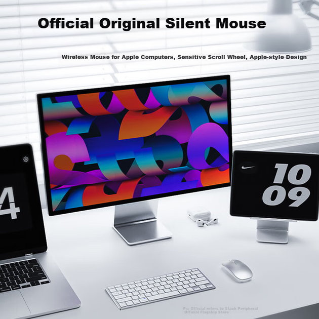 Мышь Stiger Stek Wireless 1600 DPI - изображение 3