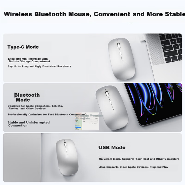 Мышь Stiger Stek Wireless 1600 DPI - изображение 4
