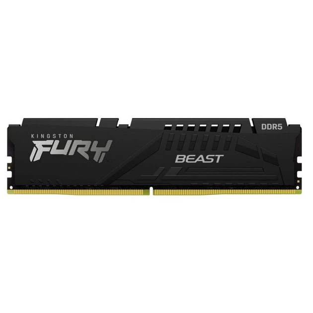 Модуль памяти для компьютера DDR5 32GB (2x16GB) 5600 MHz Beast AM5 Black Kingston Fury (ex.HyperX) (KF556C36BBEK2-32) - изображение 3