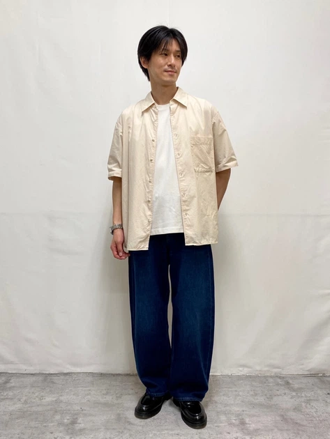 Рубашка хлопковая мужская Uniqlo 955220506 M Молочная (1161515897) - Фото 9 Рубашка хлопковая мужская Uniqlo 955220506 M Молочная (1161515897) - изображение 9