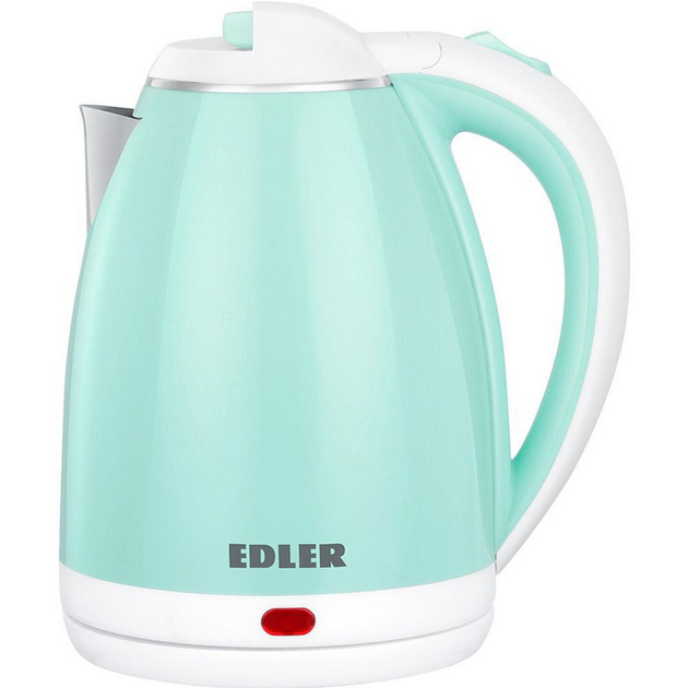 Электрочайник EDLER EK8055 Light Blue - Фото 1 Электрочайник EDLER EK8055 Light Blue - изображение 1