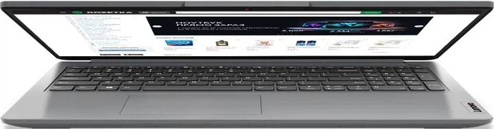 Ноутбук Lenovo IdeaPad 1 15AMN7 (82VG00R2US) Cloud Grey / 15.6" IPS / AMD Ryzen 3 7320U / RAM 4 ГБ / SSD 128 ГБ - Фото 6 Ноутбук Lenovo IdeaPad 1 15AMN7 (82VG00R2US) Cloud Grey / 15.6" IPS / AMD Ryzen 3 7320U / RAM 4 ГБ / SSD 128 ГБ - изображение 6