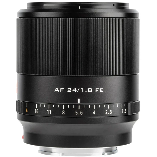 Объектив Viltrox AF 24mm f/1.8 FE (AF 24/1.8 FE) для Sony - Фото 4 Объектив Viltrox AF 24mm f/1.8 FE (AF 24/1.8 FE) для Sony - изображение 4