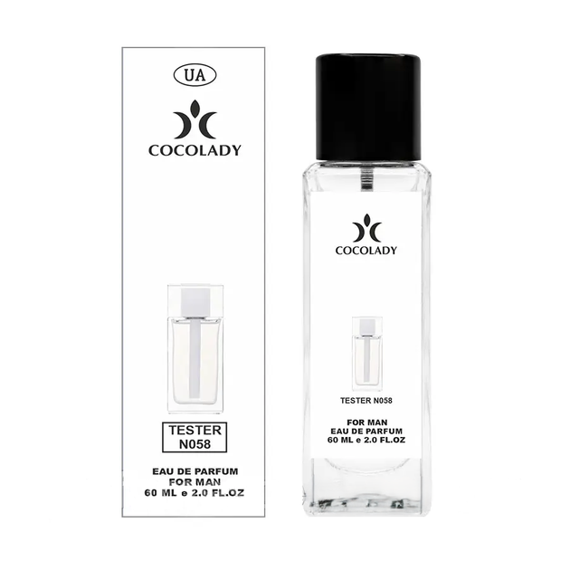 Парфюмерная вода для мужчин Cocolady N-058 (версия: Homme Cologne), 60 мл - Фото 2 Парфюмерная вода для мужчин Cocolady N-058 (версия: Homme Cologne), 60 мл - изображение 2
